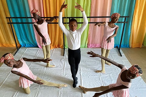 Nigerian boy captivates the world with his ballet