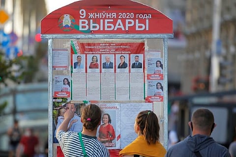 Belarus holds election as street protests rattle strongman president