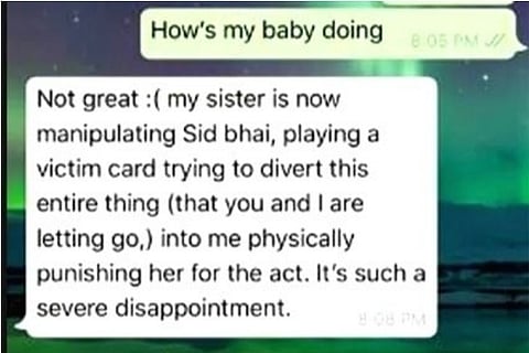 Rhea shares screenshots of chats with Sushant Singh Rajput