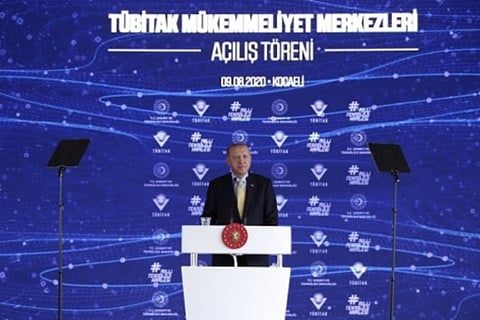 Turkey becomes 3rd country to develop COVID-19 vaccines: Prez