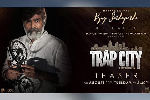 Vijay Sethupathi to release Hollywood film's teaser