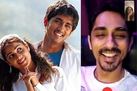 14 years of Bommarillu: Siddharth and Genelia have a virtual reunion