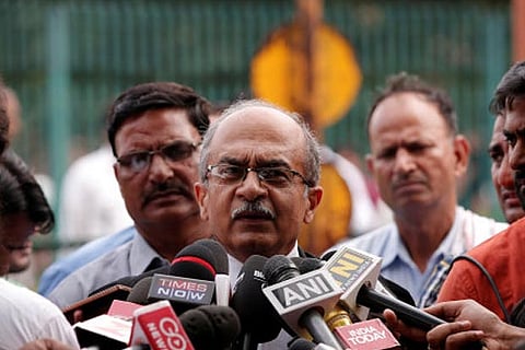 SC to hear 2009 contempt case against Prashant Bhushan