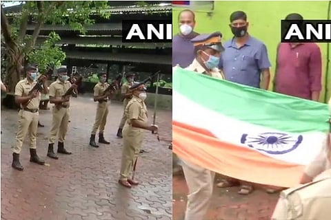 Pilot Deepak Sathe cremated, Maha govt accords state funeral