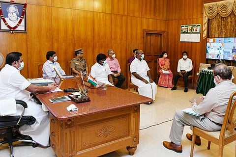 TN CM urges Centre to share 50 per cent cost on RT-PCR tests during virtual meet with PM