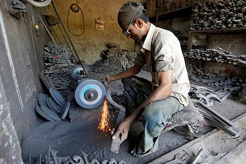 India's virus-hit industrial output shrinks 16.6 pc in June