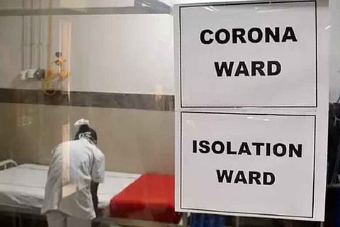 Pvt hosps turn away critical +ve patient