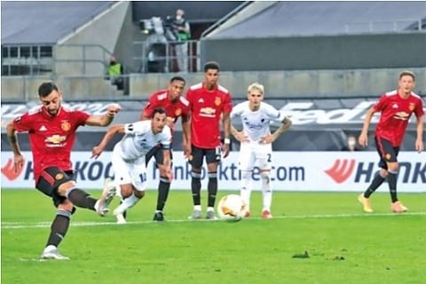 United, Inter storm into Europa League semi-finals