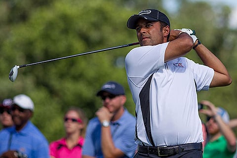 Golfer Atwal returns to Wyndham Championship