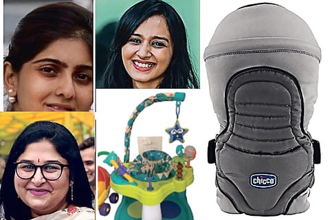 Tripti Chordia, Divya Abhishek and Vaibhavi Prakash