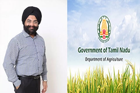 Agriculture Secretary Gagandeep Singh Bedi