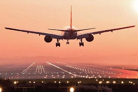 Spl flights from USA, Singapore, Qatar, Oman lands with 476 Indians