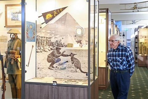 Australian anti-aircraft gunner recounts World War Two bombing of Darwin