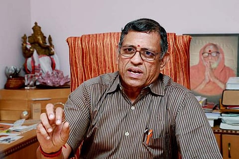 Hindu phenomenon bounced back in country after Ayodhya judgement: Gurumurthy