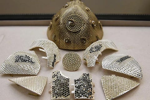 For the art collector with everything, the 1.5 million dollar COVID mask