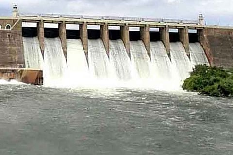 Bhavanisagar dam