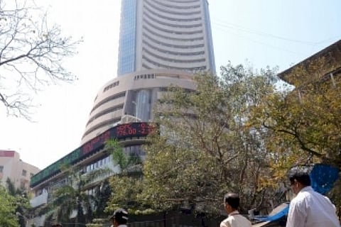 Equity indices in green, Sensex crosses 38,500