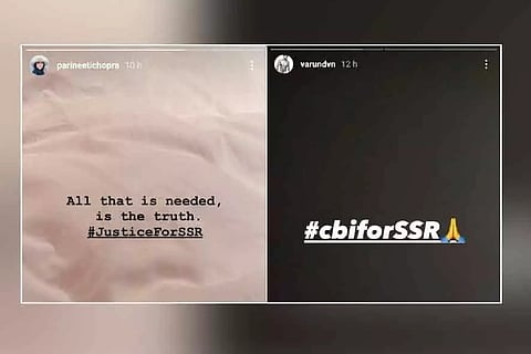 Bollywood joins CBI probe demand in Sushant case