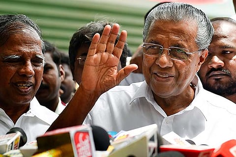 Kerala CM, ministers to self-isolate after Collector tests positive