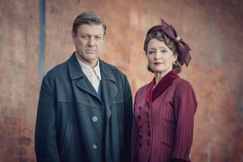 Lesley Manville, Sean Bean open up on ‘World On Fire'
