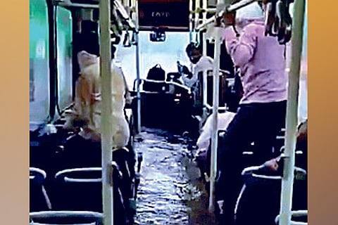 DeTect: Video of water-logged bus goes viral as Delhi ‘floods’
