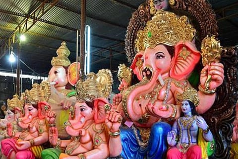 State BJP unit wants ban on Chathurthi procession revoked