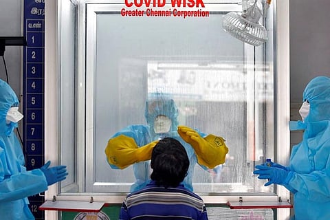 Recoveries cross 1 Lakh in Chennai with only 9.81 per cent active cases