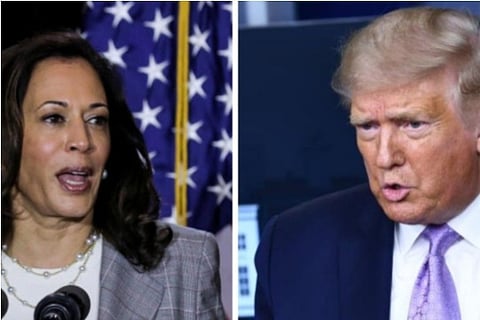 I have more Indians than Kamala Harris: Trump