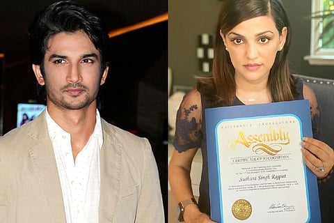 Sushant Singh Rajput gets special honour from California State Assembly