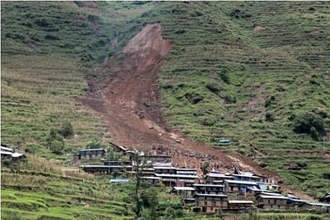 18 dead, 21 missing in massive Nepal landslide