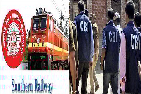 CBI probing contract fraud by railway official