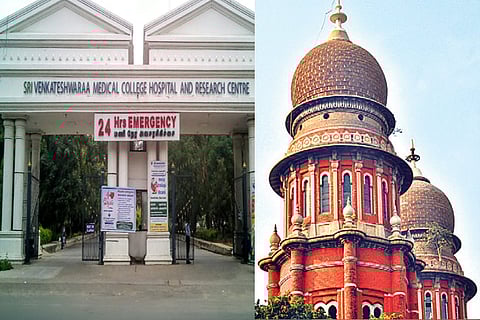 Faulty admission: Sri Venkateshwara Medical College to pay damages to 4 students
