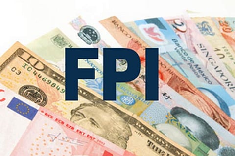 Upbeat ﻿FPIs invest Rs 28,203 cr in August