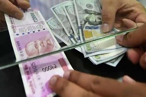 Rupee 8 paise higher at 74.82 against US dollar in early trade