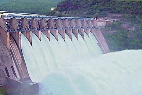 Flood warning in Karnataka's Krishna river basin