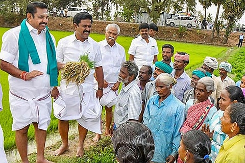Chief Minister Edappadi K Palaniswami