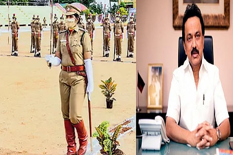 Inspector Maheshwari; DMK president M K Stalin