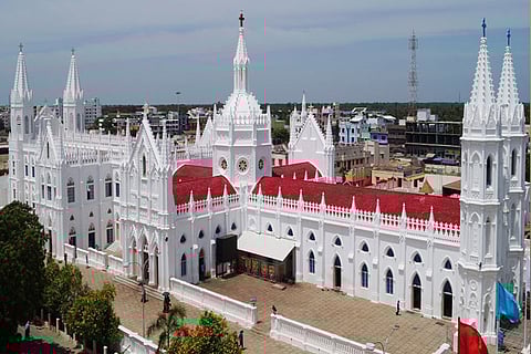 Velankanni Basilica