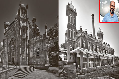 Photos taken by L Ramachandran; L Ramachandran