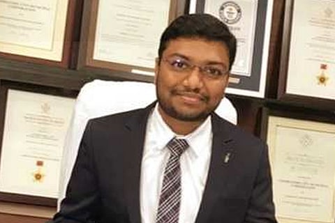 Coimbatore Corporation Commissioner J Shravan Kumar