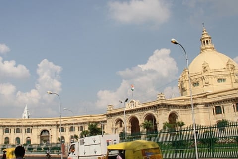 UP Assembly session begins under Covid shadow