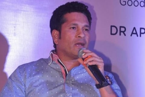 Tendulkar bats for children's health along with Mumbai hospital