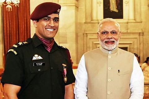 Dhoni not just a sportsperson but a phenomenon, says PM Modi