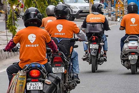 Chennai: Swiggy delivery persons resume work after strike