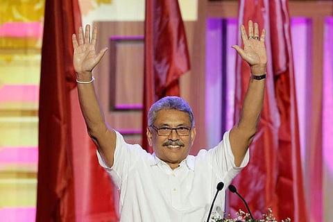 Sri Lankan President Rajapaksa vows to abolish 19th Amendment