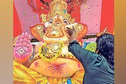 No Chathurthi celebrations in public: High Court