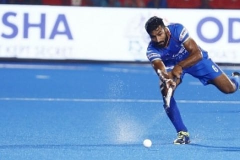 Hockey player Surender Kumar readmitted to hospital due to VT