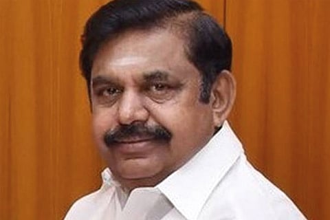 Chief Minister Edappadi K Palaniswami
