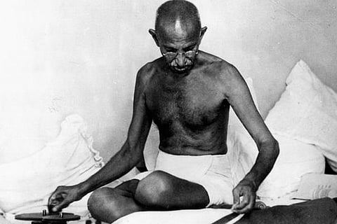 Eco-swaraj has its roots in the principles of swaraj written about by Gandhi in his tract