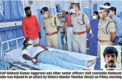 ‘Market’ Shankar, facing 3 murder cases, shot dead by police in Ayanavaram